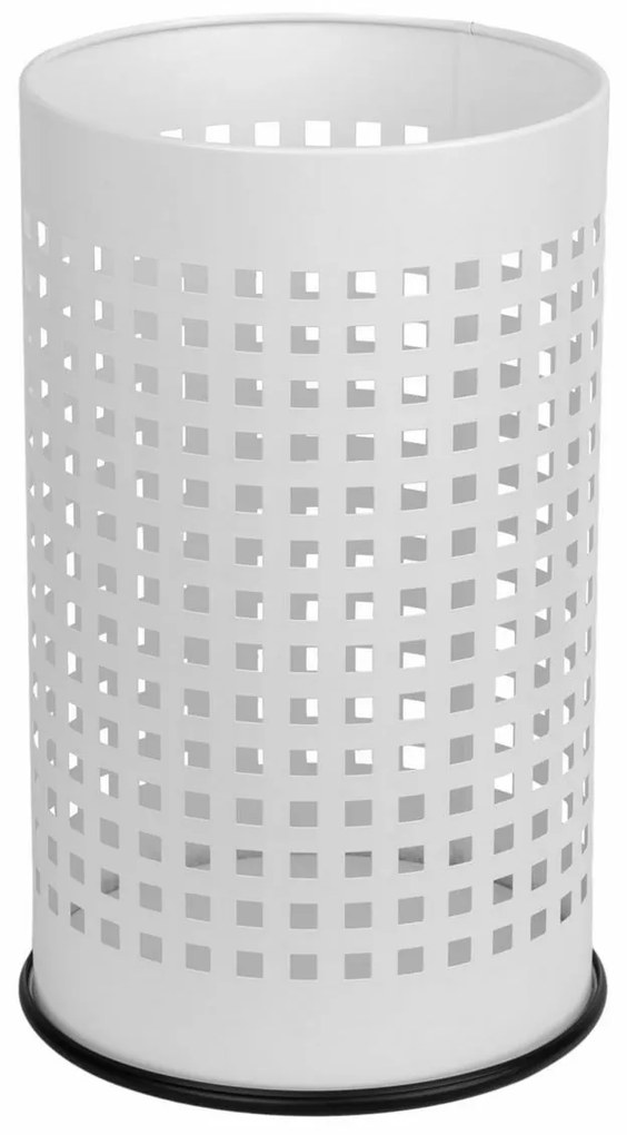 Alda Officer perforált szemetes 18 l, fehér, 18 l