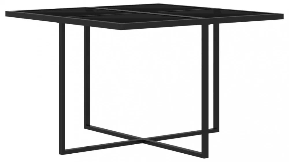 5 részes szürke kültéri polyrattan étkezőszett párnákkal