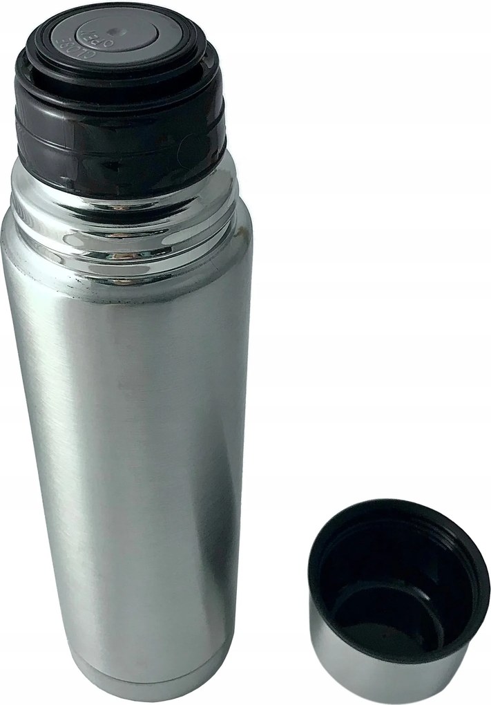 Robusztus Acél Termosz 750 ml-es huzattal