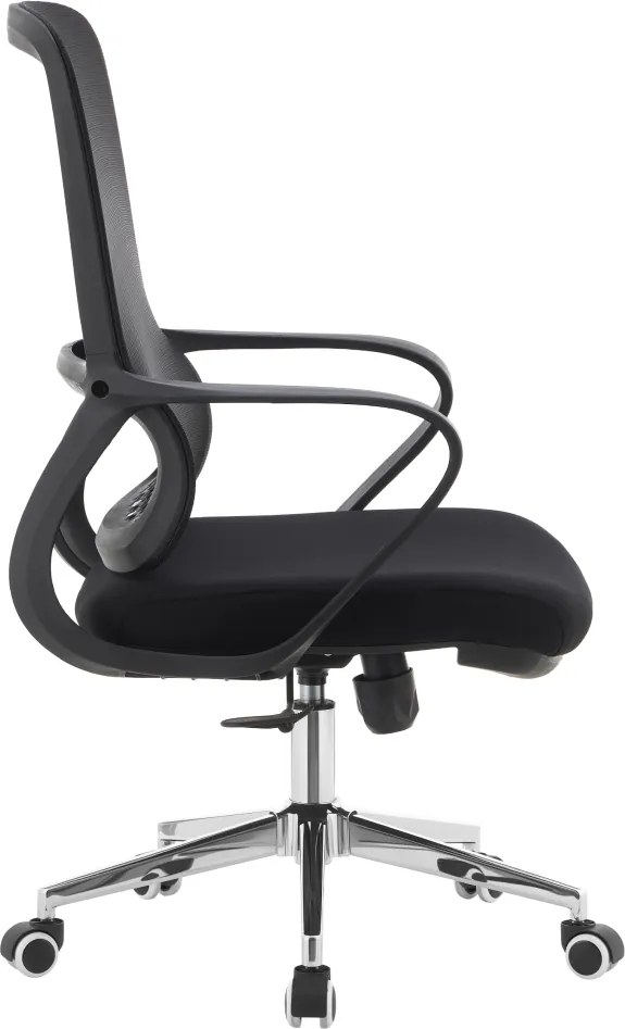 Irodai szék, fekete, FOSTER TYP 2