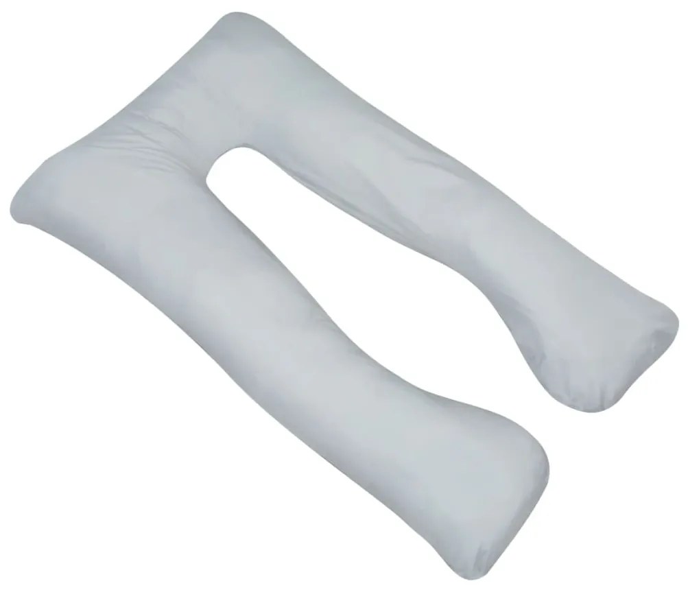 vidaXL szürke kismamapárna 90 x 145 cm