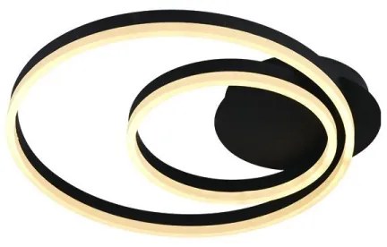 LED fényerőszabályozható mennyezeti lámpatest LED/55W/230V 3000-6500K + távirányító