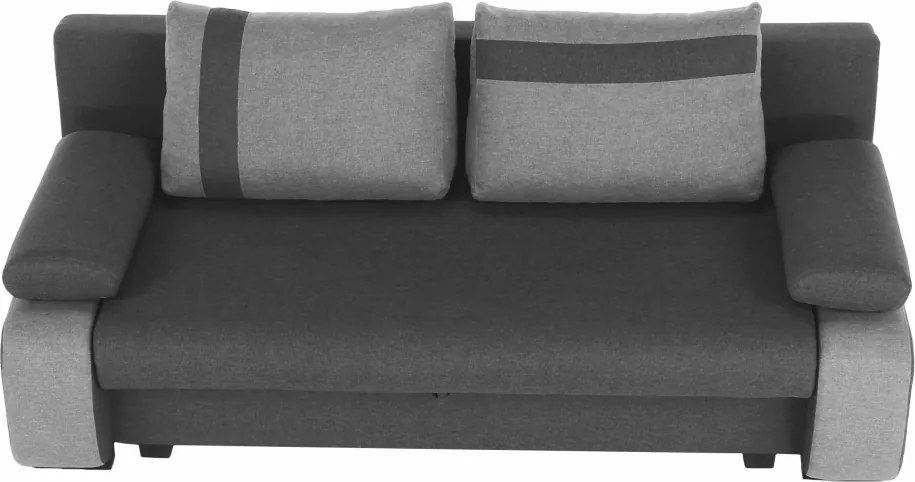 Kanapé, sötétszürke/világosszürke, BOLIVIA