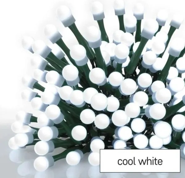 LED kültéri karácsonyi fényfüzér 480xLED/8 funkció 53m hideg fehér IP44