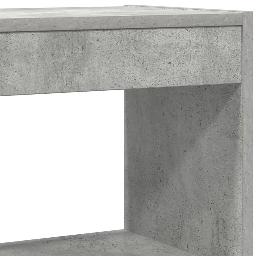 Könyvespolc Szürke Szerelt fa 100 x 30 x 198 cm Könyvespolc