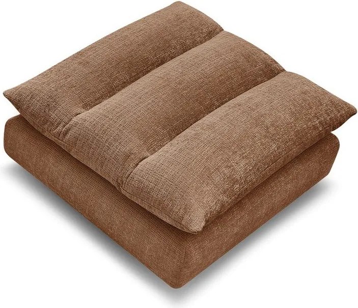 Narancssárga zsenília lábtartó Neil – Bobochic Paris