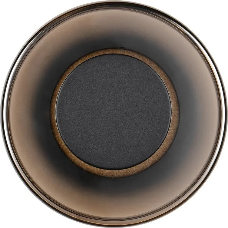 Matt fekete LED dimmelhető fali lámpa ø 22 cm Celeste – Trio