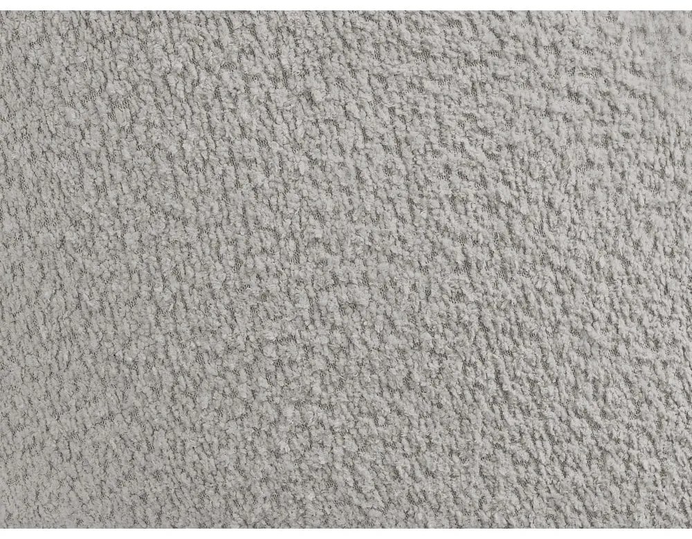 Világosszürke buklé fotel Janissaire – Bobochic Paris