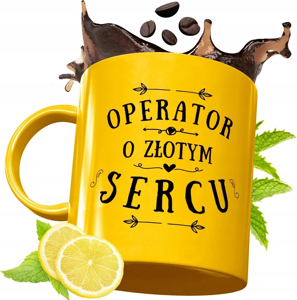 Prémium Arany Bögre Operátornak Ajándék Nyomtatott Fotóval