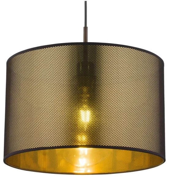 Globo 15583H - Csillár zsinóron NUGGY 1xE27/40W/230V