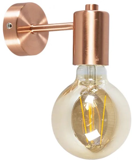 Okos art deco fali lámpa réz G95 WiFi izzóval - Facil