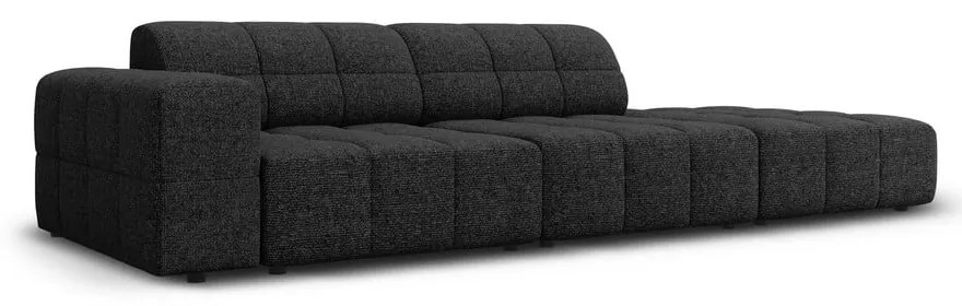 Antracitszürke heverő (bal oldali) Chicago – Cosmopolitan Design