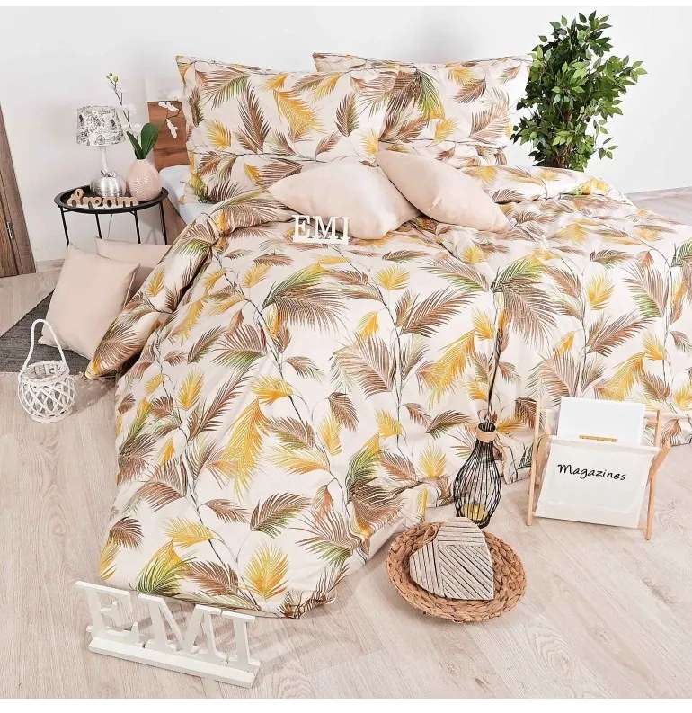 EMI Kiara pamut ágyneműhuzat, Párna 45x65