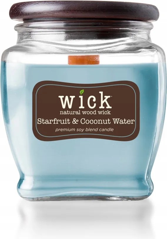 Szójagyertya Érzéki fa kanóc Wick 425g