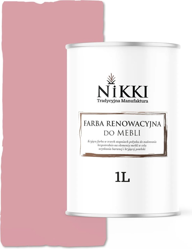 Konyhabútor Festék Szekrényfrontok Rózsaszín Világos RAL3015 Szatén 1L