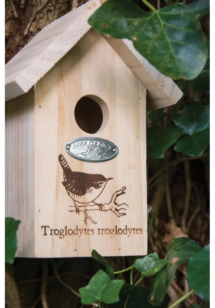 Troglodytes madárház borovi fenyőből - Esschert Design