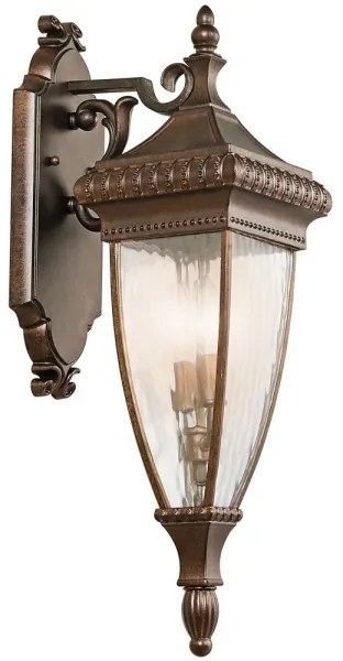 Elstead KL-VENETIAN2-M - Kültéri fali lámpa VENETIAN 2xE14/60W/230V IP44