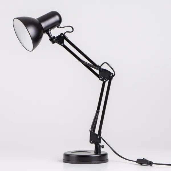 Brilagi - LED Asztali lámpa ROMERO 1xE27/10W/230V fekete
