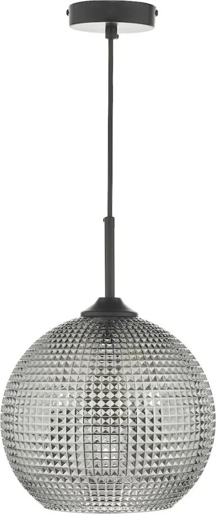 DAR LIGHTING SOR0110 SOREN Egyágú Függesztett Lámpa Fém E27 IP20