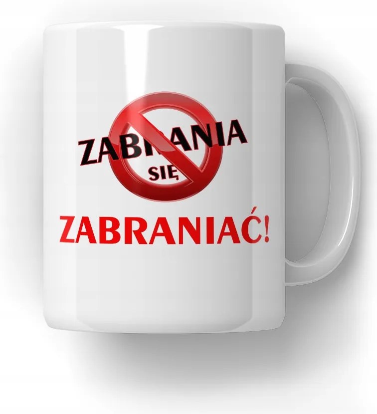 Tilos a bögre Ajándék Barátnőnek