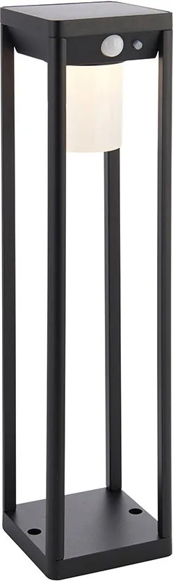 ENDON 96929 HALLAM Modern Kültéri Állólámpa Fehér, Fekete LED IP44