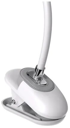 Immax 08997L - LED+CCT dimmelhető asztali csipeszes lámpa CLIP 7,5W/230V fehér