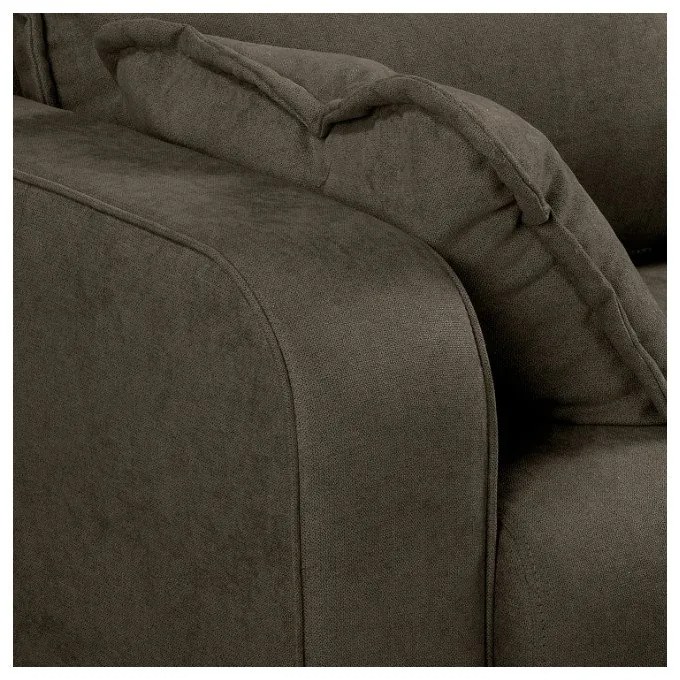 Barna sarokkanapé (jobb oldali) Beata – Ropez