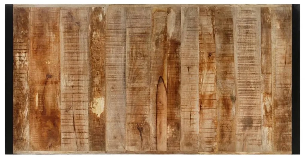 Tömör nyers mangófa bárasztal 175x90x110 cm