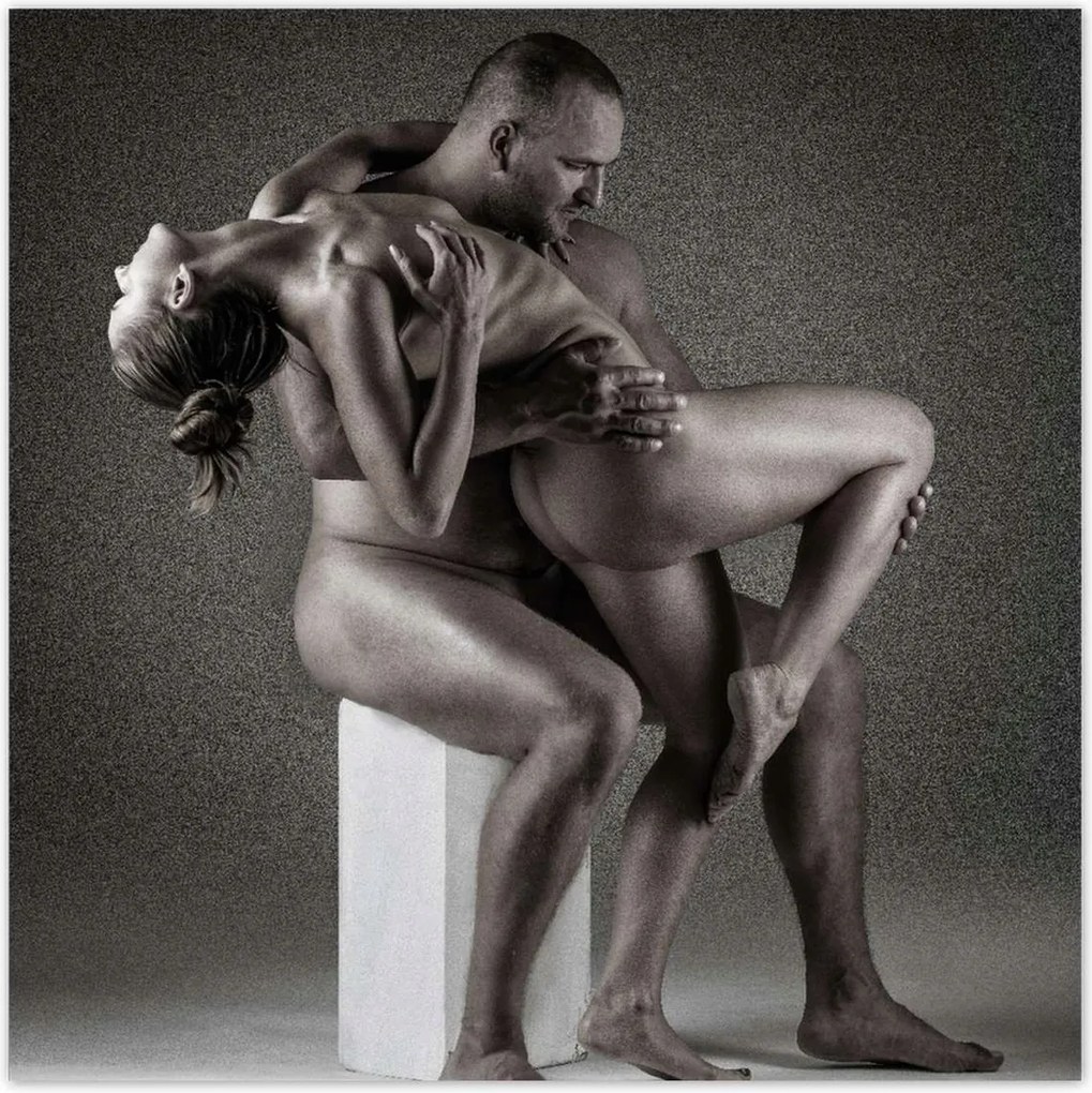 Poszterek 140x140 Aktok Meztelenség Szerelem Fotó