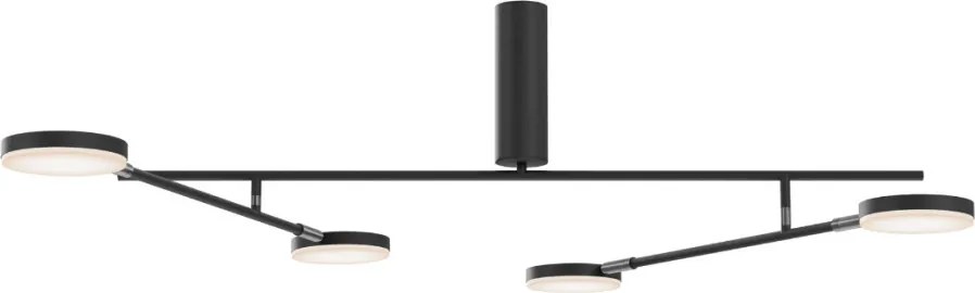 MAYTONI MOD070CL-L30B3K FAD Modern Mennyezeti Lámpa Fekete LED IP20