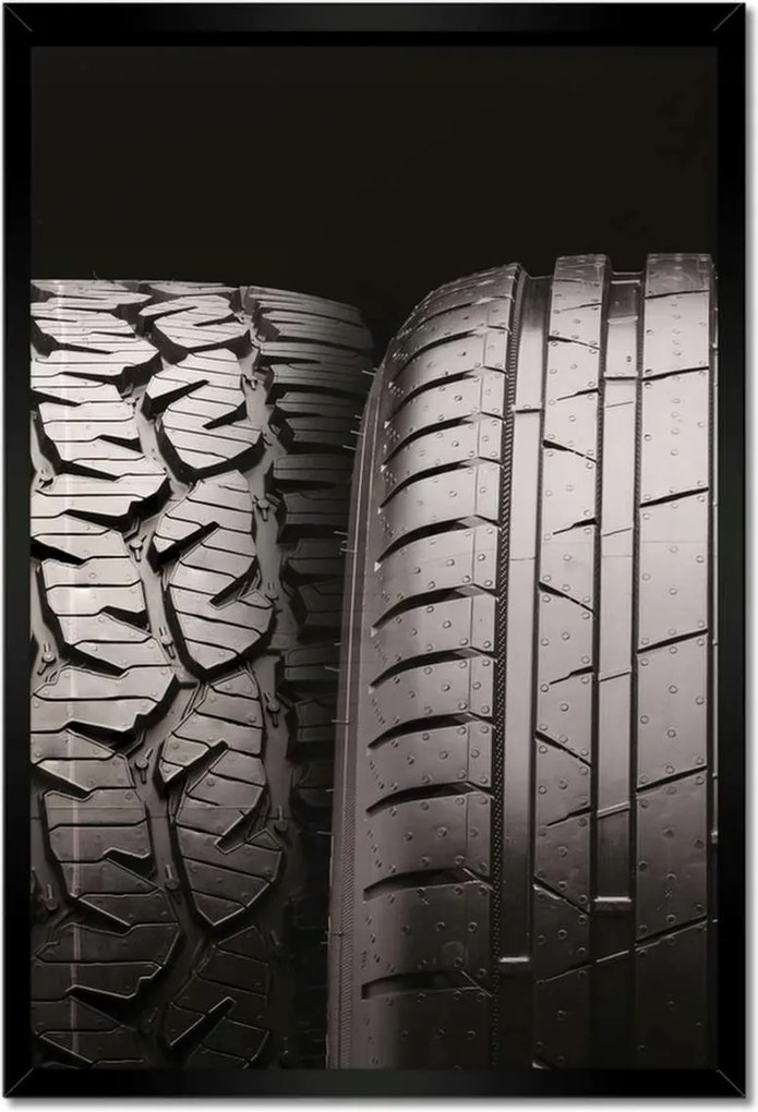 Poszterek keretben 40x60 Téli és nyári gumiabroncsok