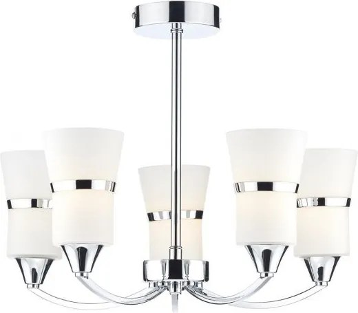 Dar Lighting DUBLIN DUB0550-LED Csillár 5x4W/LED 2700K 2250LM IP20