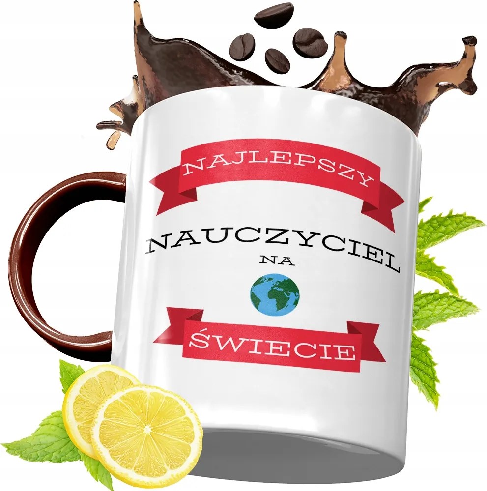 Bordó Bögre Pedagógusnapra Ajándék fényképes nyomattal