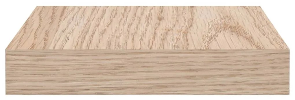 2 db szerelt fa függőpolc 40 x 23,5 x 4 cm