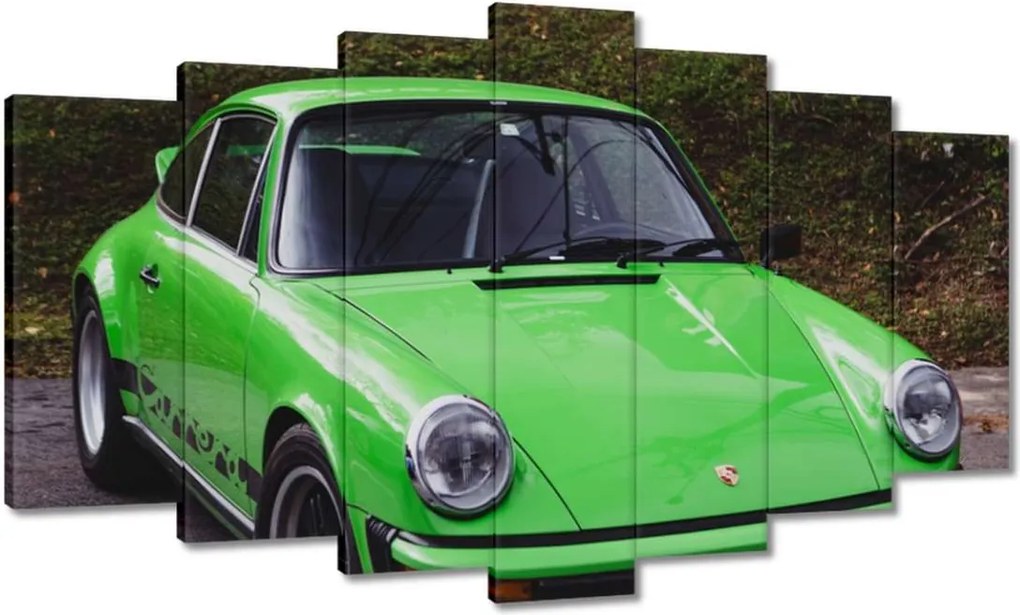 Képek 140x80 Zöld Prosche SportCar