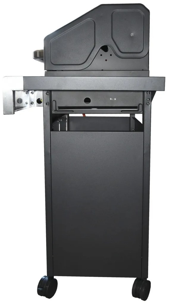 Cattara Window mobil gázgrillsütő, 117,5 x 49 x 116 cm