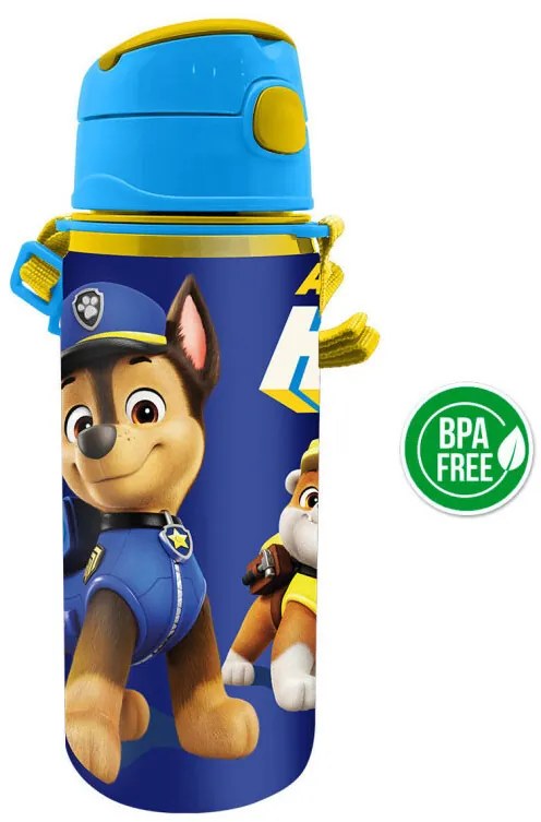 Mancs Őrjárat Duty Calls alumínium szívószálas kulacs akasztóval 600 ml