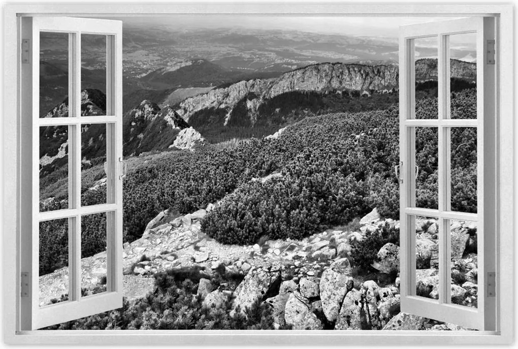 Poszterek 120x80 Tátra Lengyel hegyek Kilátás