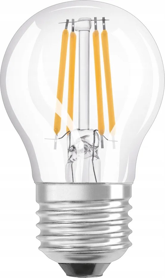 Izzó E27 P40 3,4W 470lm 4000K Semleges Tompítható Filament Ledvance