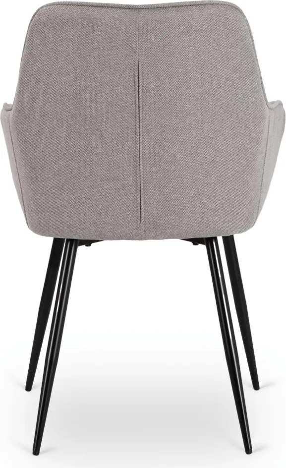 Krzesło MALAGA Szare