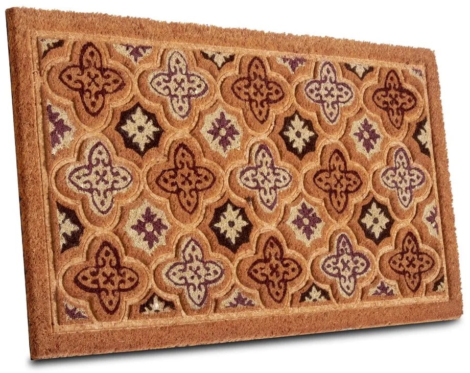 Kókuszrost lábtörlő 45x75 cm Tiles – Hanse Home