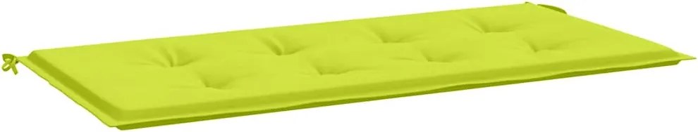 vidaXL élénkzöld oxford szövet kerti pad párna 100 x 50 x 3 cm