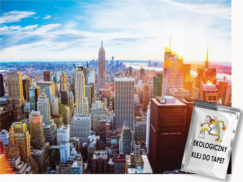 Fotótapéta Flizelina Városi panoráma New York Metropolisz 300x210 ragasztó