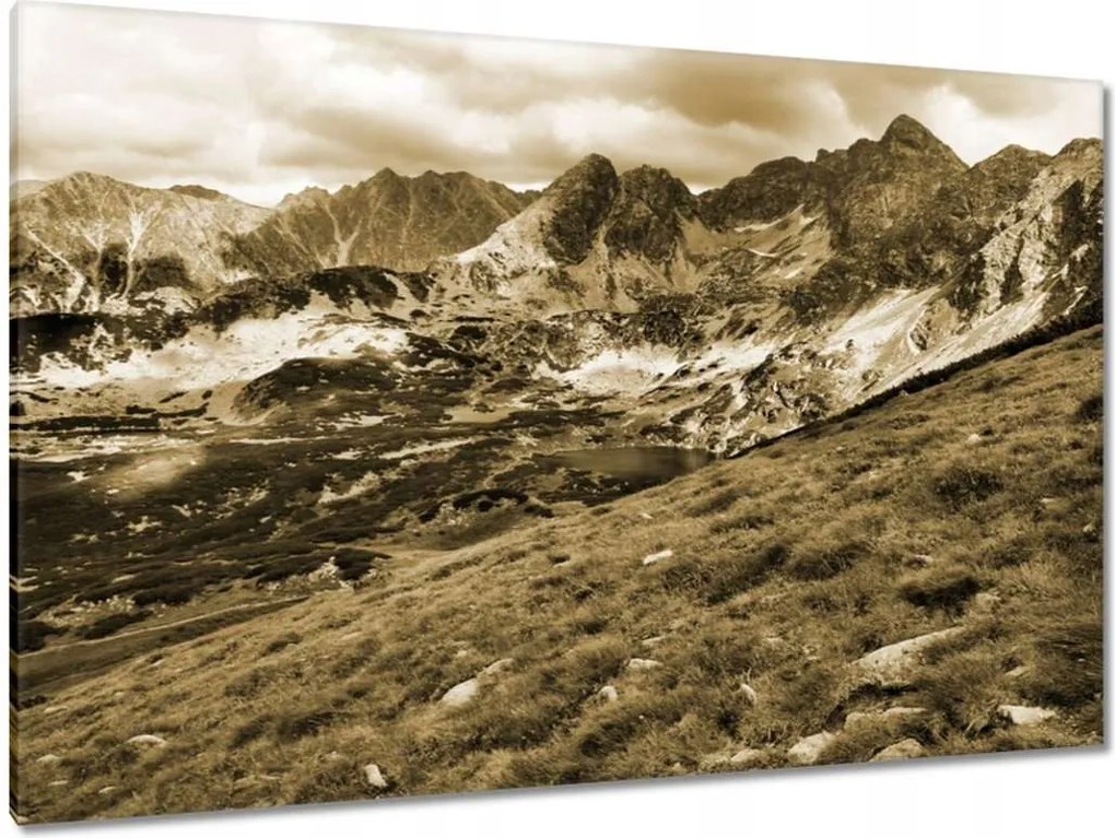 Képek 120x80 Tátra Lengyel hegyek Kilátás