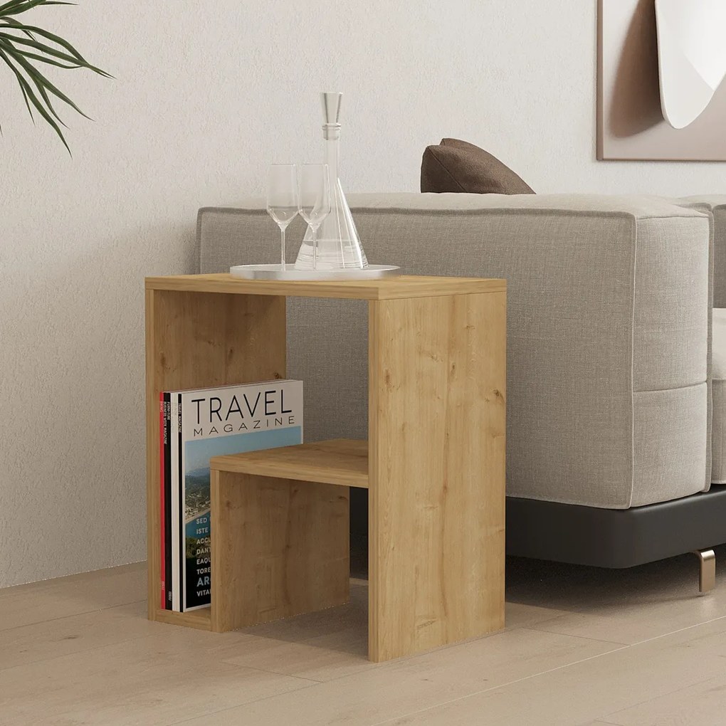 Összecsukható asztal Yepa Sapphire Oak