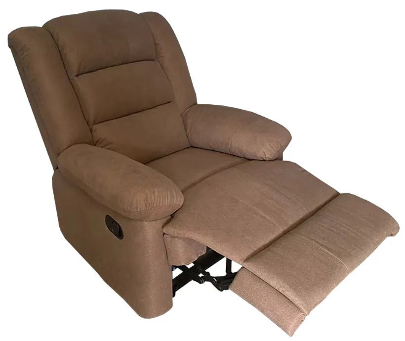 Relax manuális fekvőfotel fotelágy