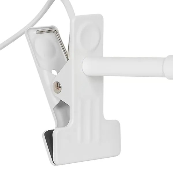 Nordlux - Csipeszes lámpa MATIS 1xE27/15W/230V fehér