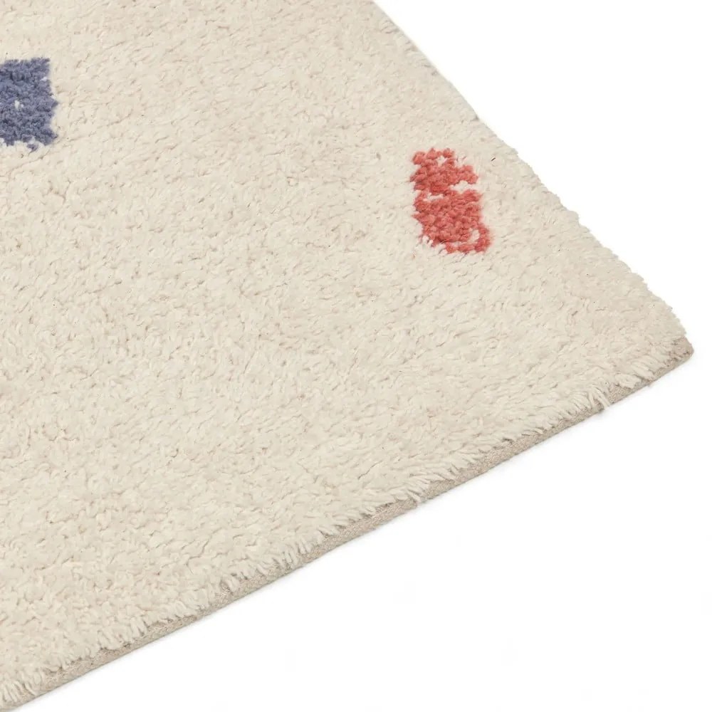 Krémszínű szőnyeg 90x150 cm Epifania – Kave Home