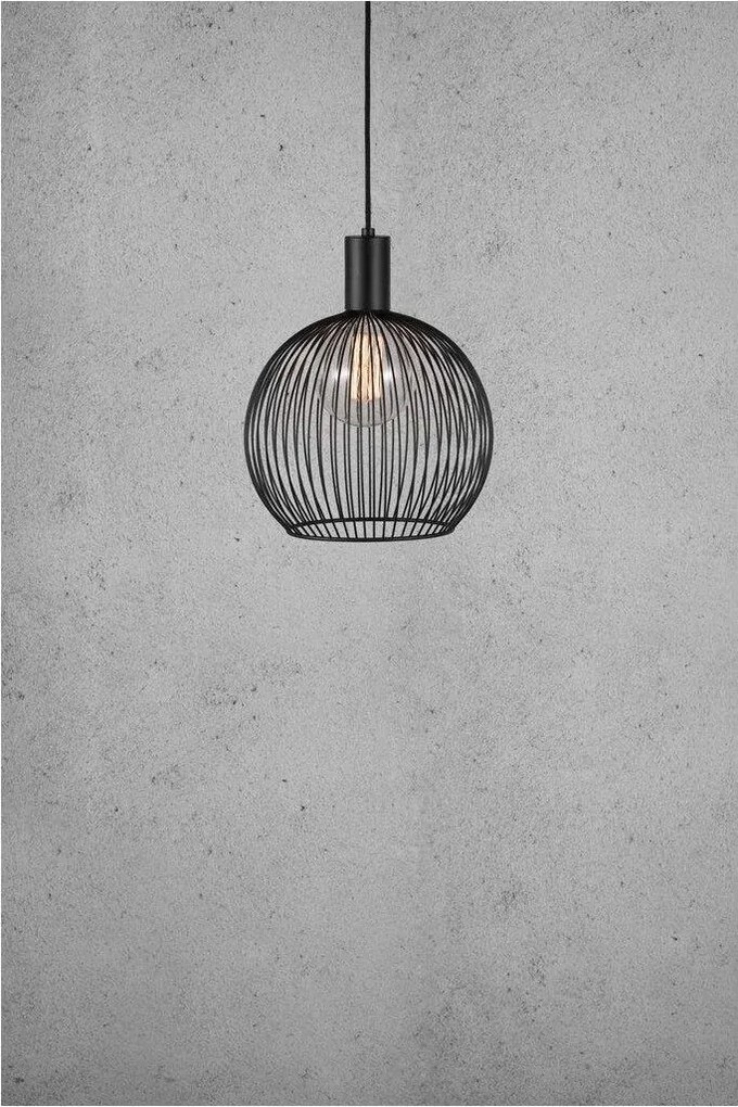 Nordlux vintage függeszték aver fekete nor84243003