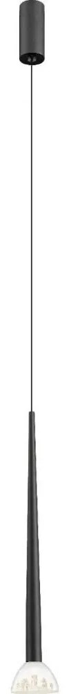 Zuma Line P0603-01A-P7B1 - BOSTON LED kábeles függőlámpa LED/5W/230V, fekete